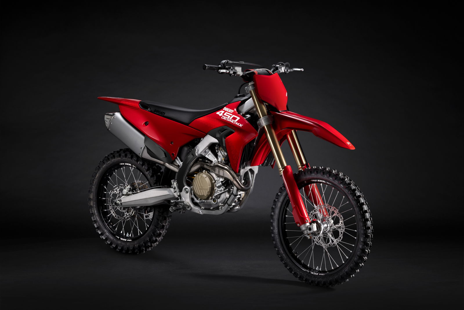 Ducati Desmo450 MX static shot